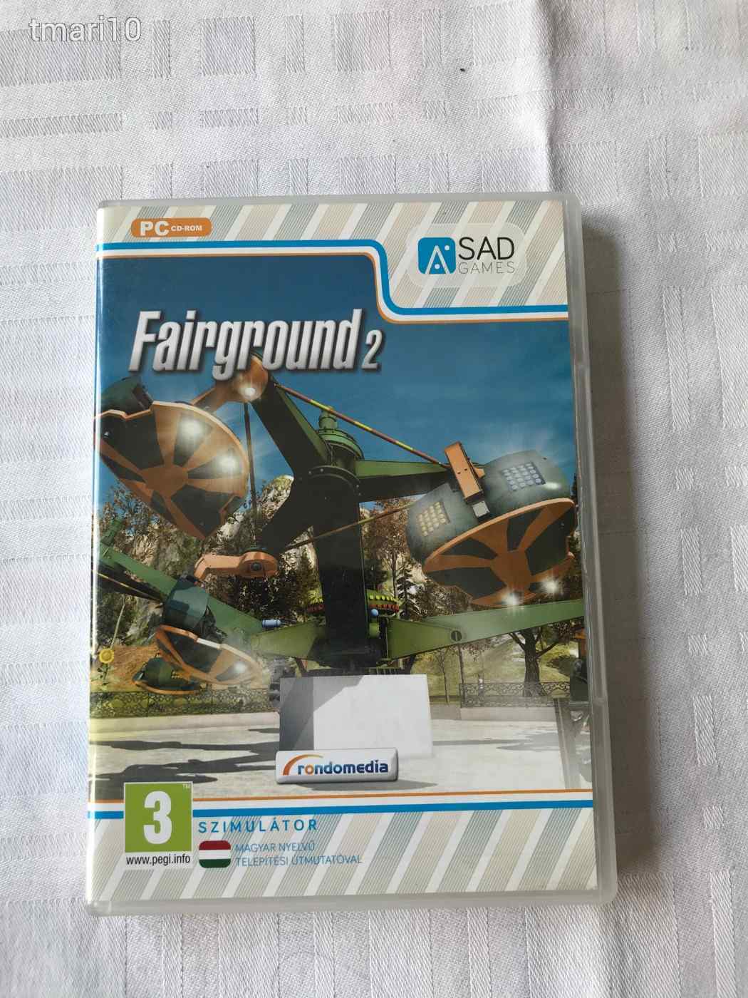 FAIRGROUND 2 - PC játékszoftver    V