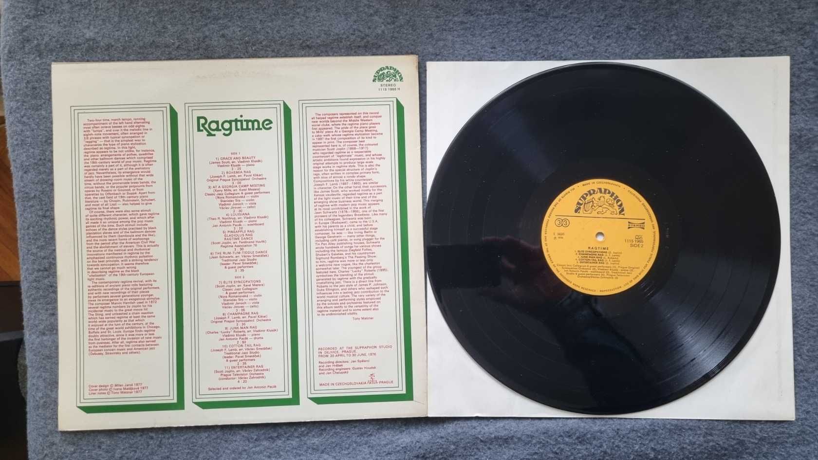 RAGTIME (válogatás) - LP