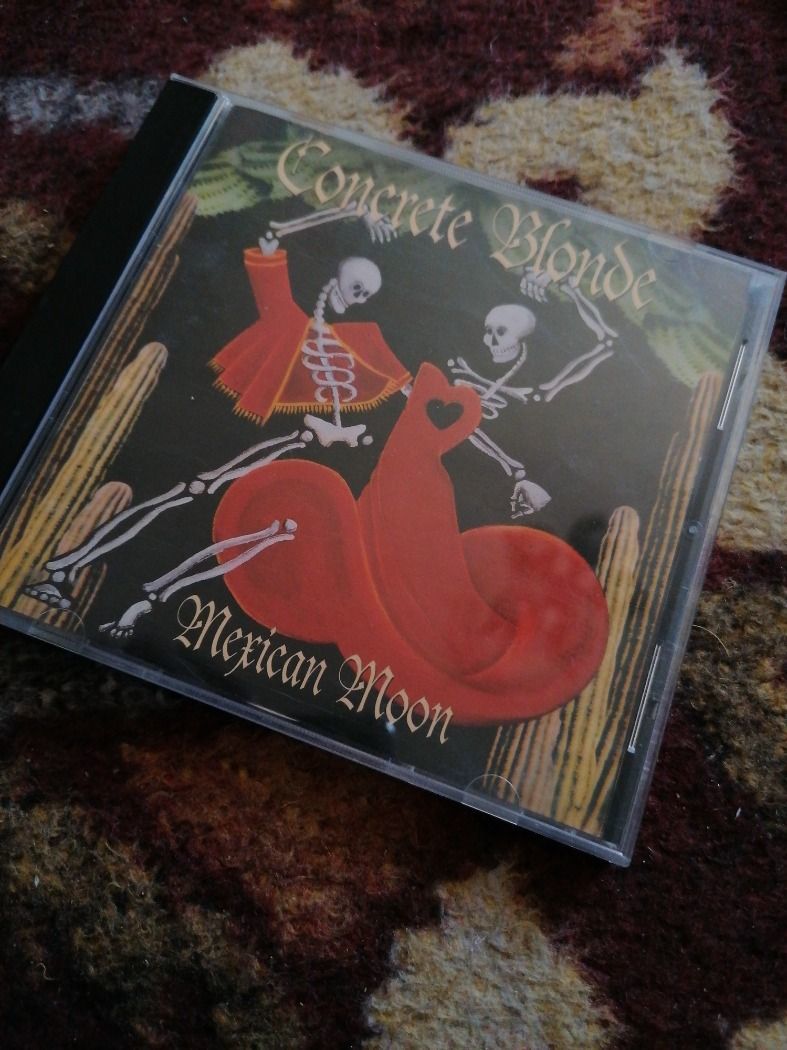 CD - Concrete Blonde - Mexican moon
