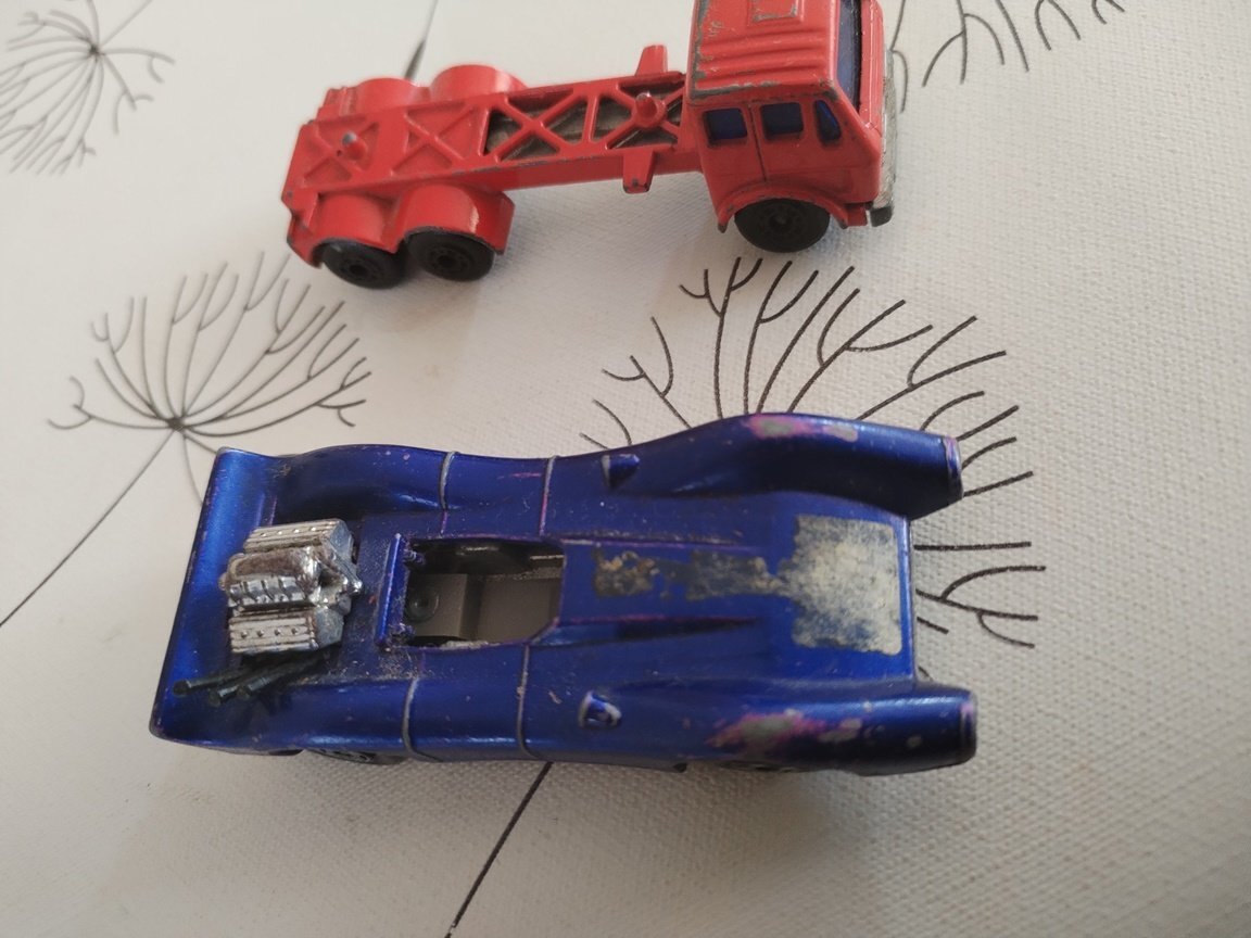 2 db Lesney matchbox
