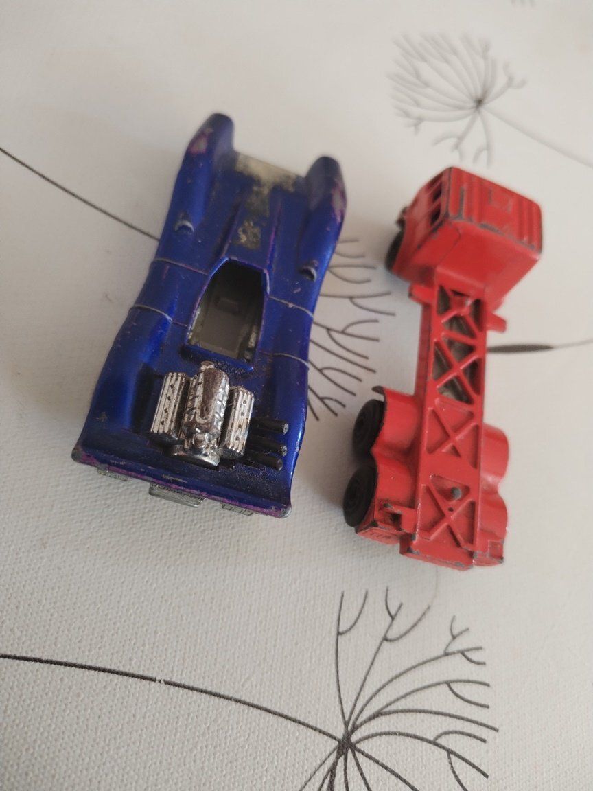 2 db Lesney matchbox