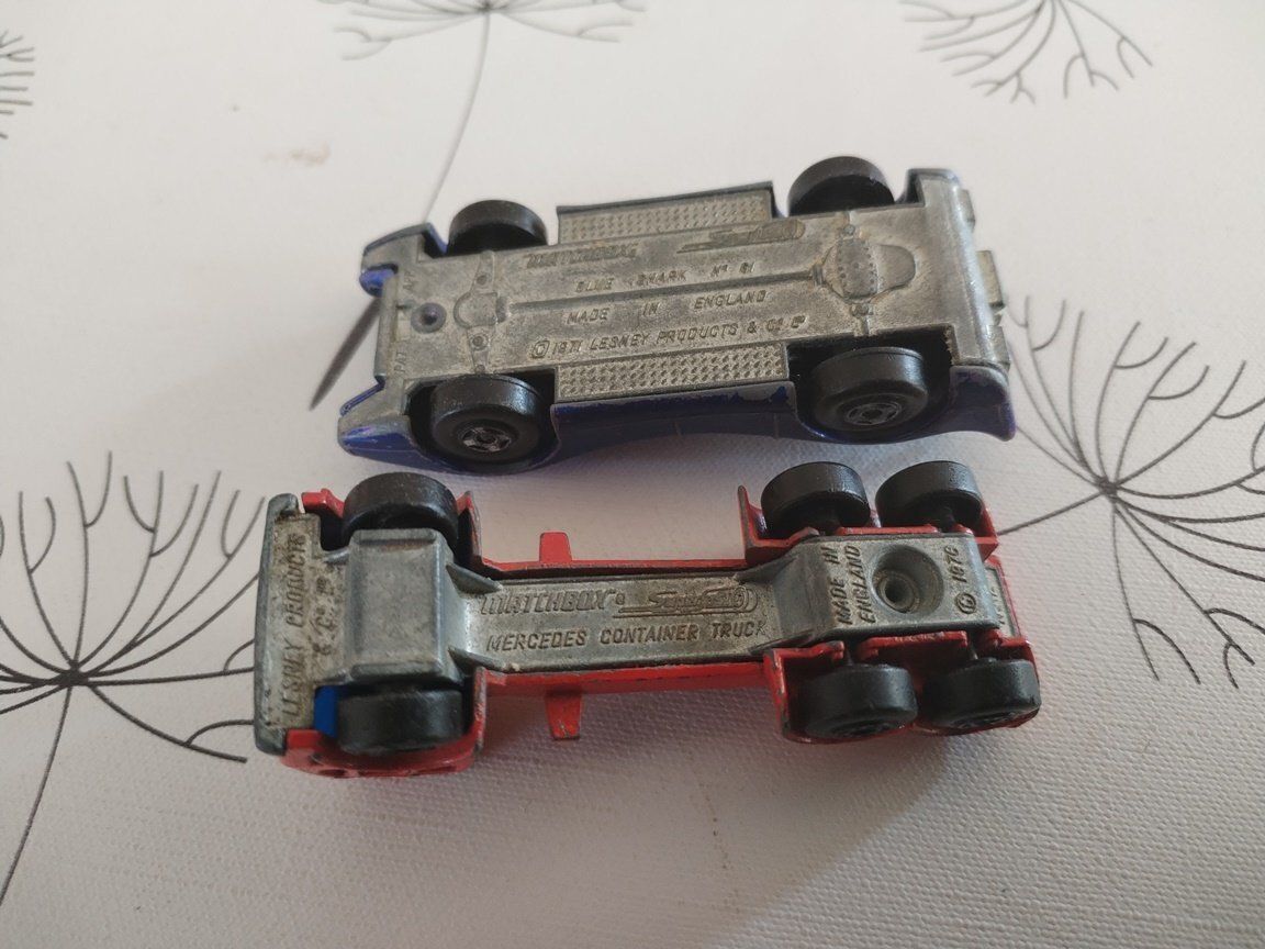 2 db Lesney matchbox