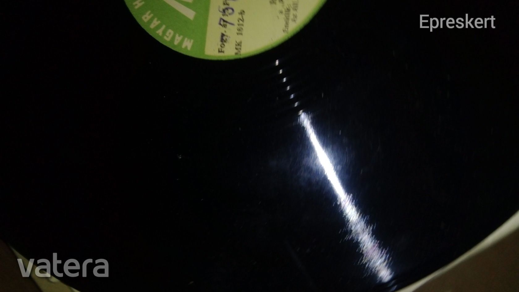 GRAMOFON lemez csomag