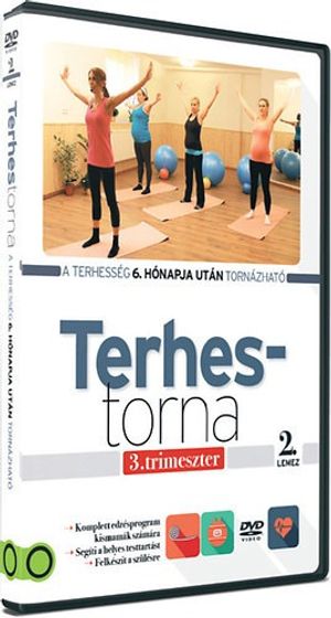 Terhestorna : Trimeszter - DVD edzésprogram