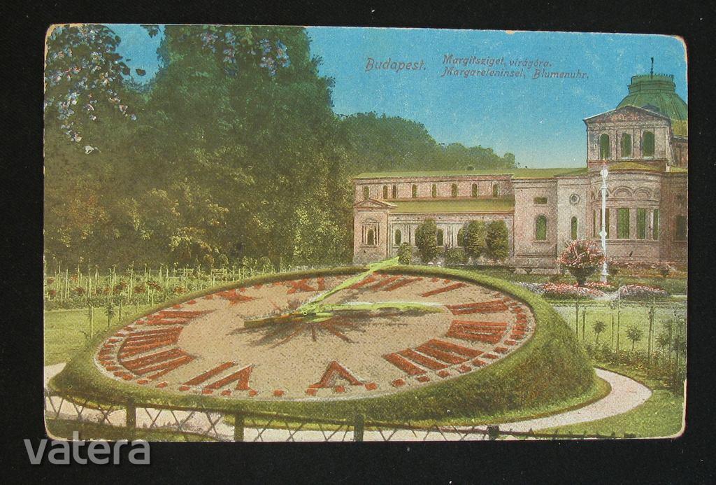 Budapest (Margitsziget), Margitsziget - virágóra
