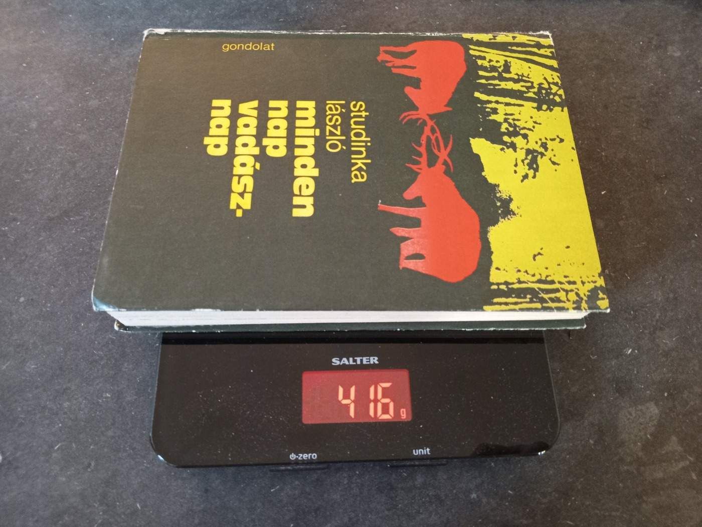 K133 - Studinka László - Minden nap vadásznap