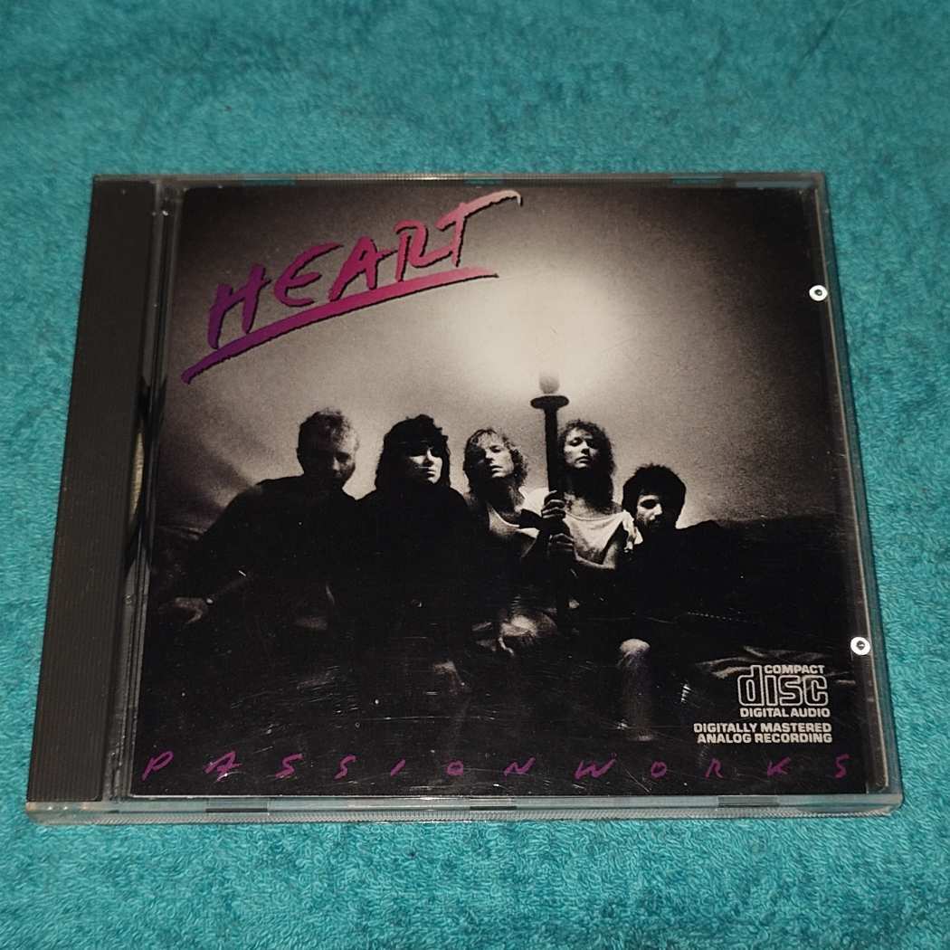 Heart &ndash; Passionworks CD