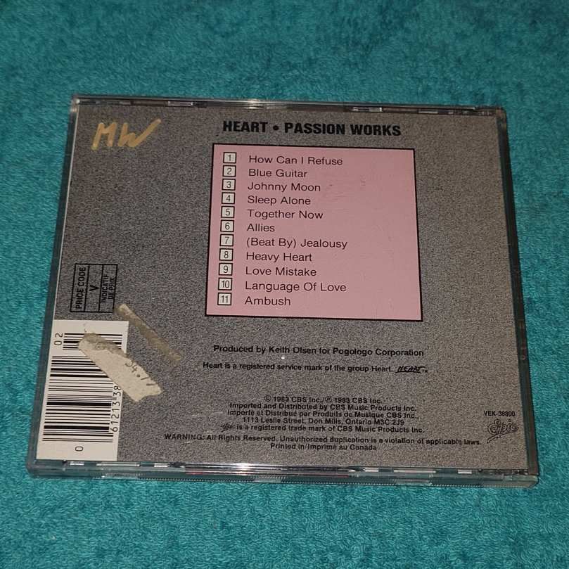 Heart &ndash; Passionworks CD