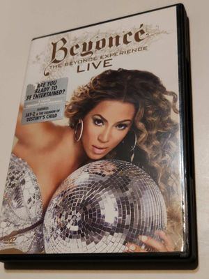BEYONCÉ THE BEYONDE EXPERIENCE LIVE RITKA DVD
