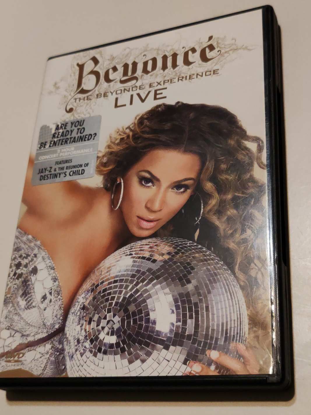 BEYONCÉ THE BEYONDE EXPERIENCE LIVE RITKA DVD