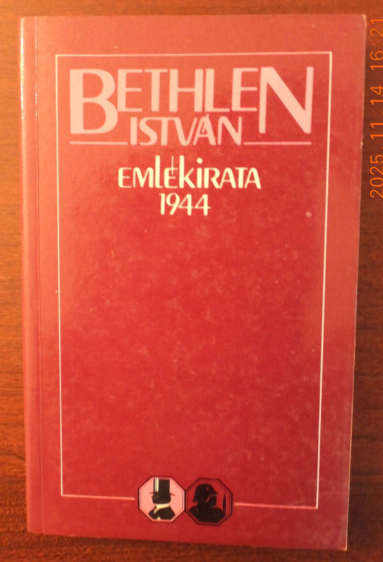 Bethlen István emlékiratai 1944