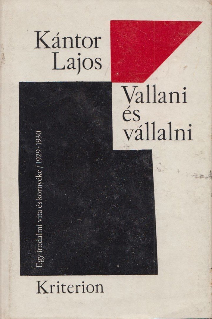 Vallani és vállalni