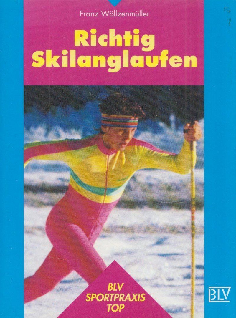 Richtig Skilanglaufen
