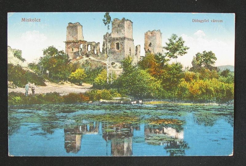 Miskolc (Diósgyőr), várrom
