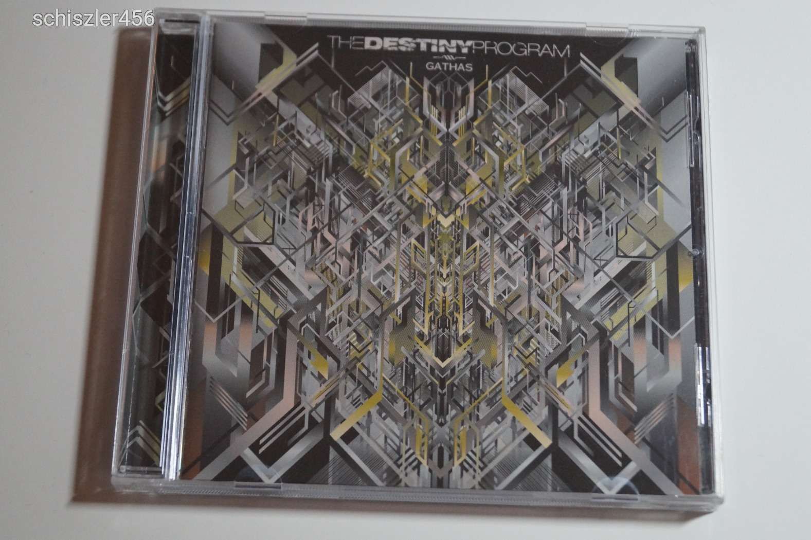 The Destiny Program &ndash; Gathas /Hardcore Metal Cd/