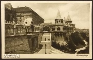 Budapest, Halászbástya.