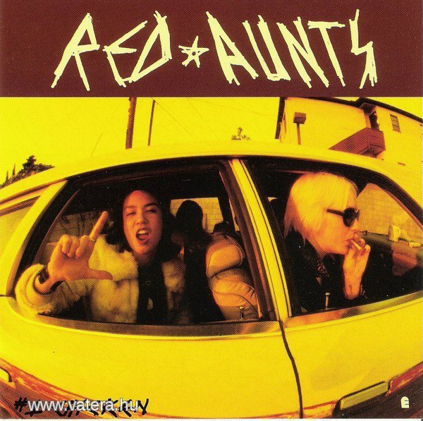 Red Aunts - #1 Chicken CD