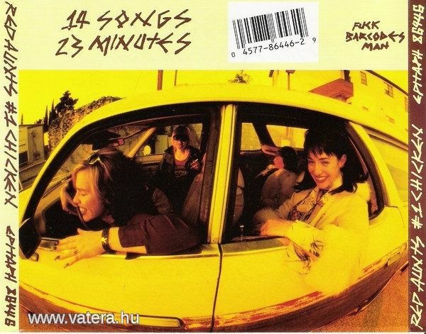 Red Aunts - #1 Chicken CD