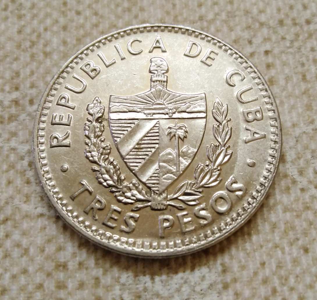 Kuba 3 Peso (1995)