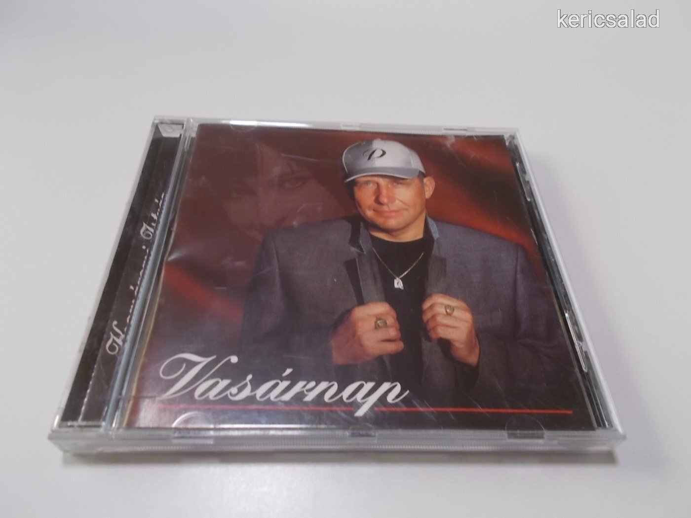 Komáromi István: Vasárnap cd 2002