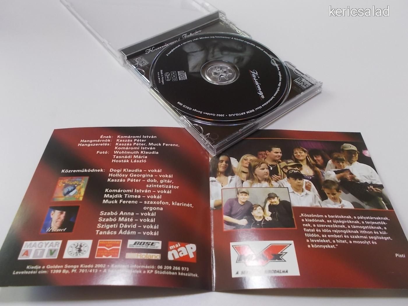 Komáromi István: Vasárnap cd 2002