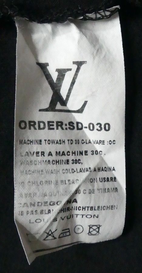 LOUIS VUITTON replika póló XL