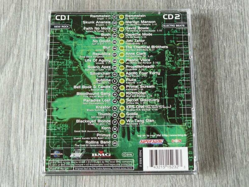 Crossing All Over! Vol.6 dupla CD