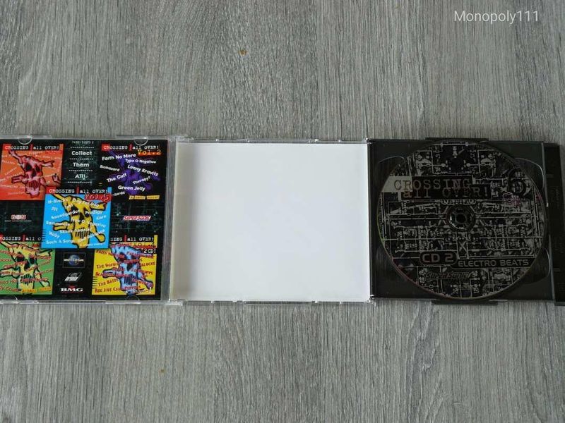 Crossing All Over! Vol.6 dupla CD