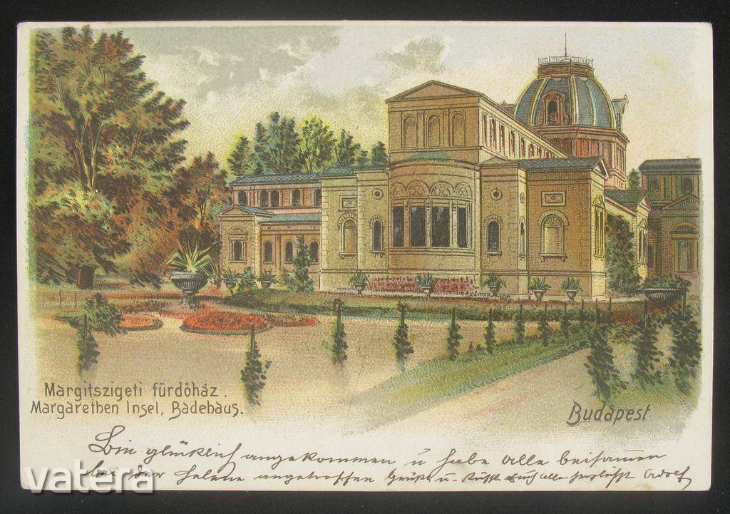 Budapest (Margitsziget), - fürdőház