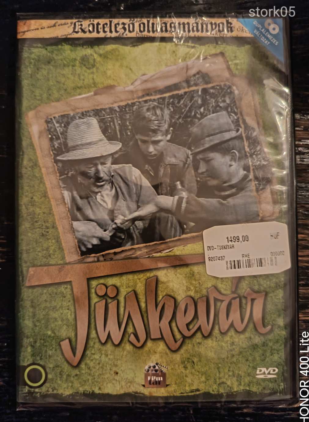 Tüskevár 2 DVD Bontatlan