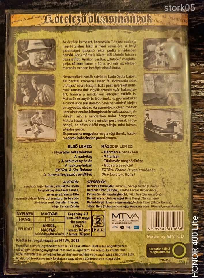 Tüskevár 2 DVD Bontatlan