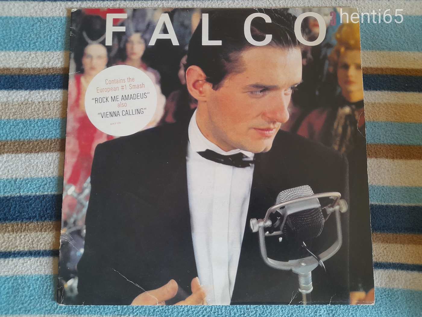 Falco  :  Falco 3.                    LP  !!!
