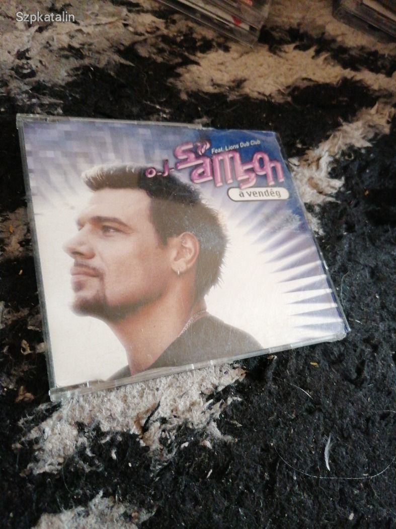CD - O.J. Sámson - A vendég
