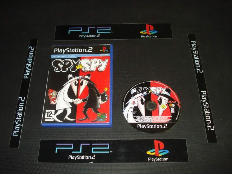 Spy vs Spy -  Ps2 (Playstation2)