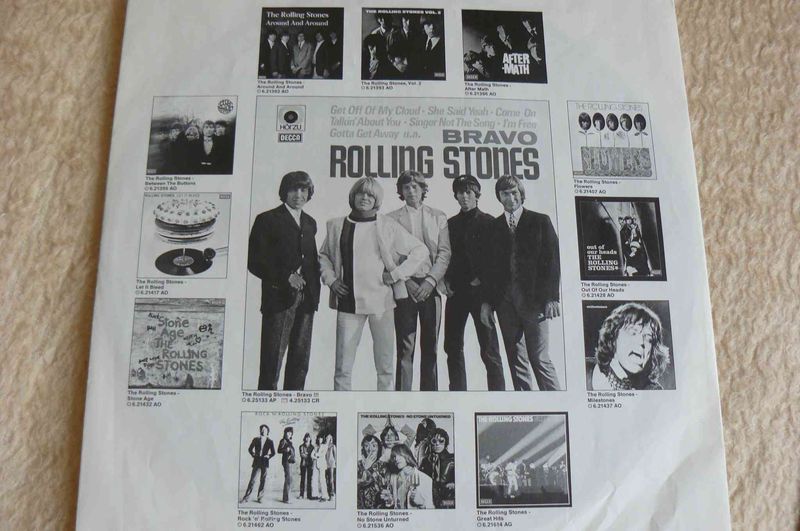 ROLLING STONES - BEGGARS BANQUET   LP