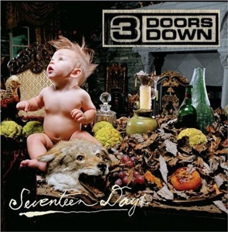 3 DOORS DOWN - Seventeen Days CD