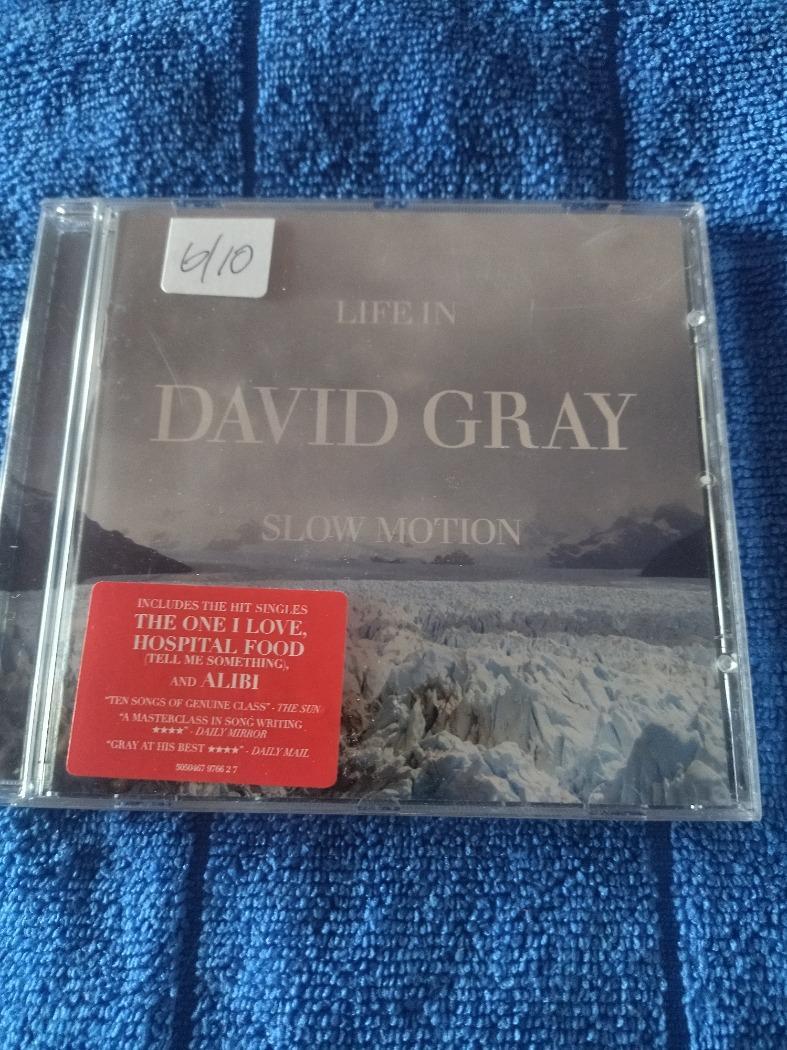 David Gray         Slow Motion     cd    karcmentes