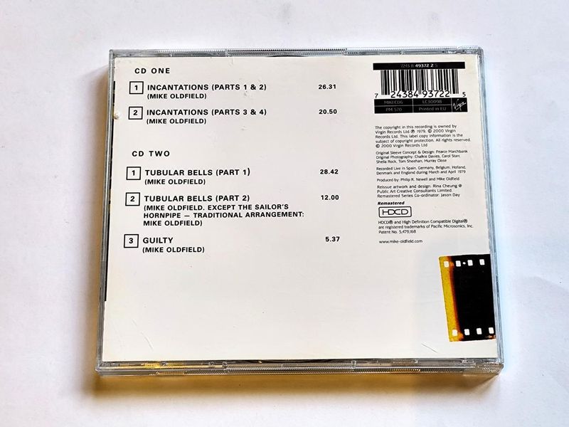 Mike  Oldfield  -  Exposed    2XCD  HDCD   2020