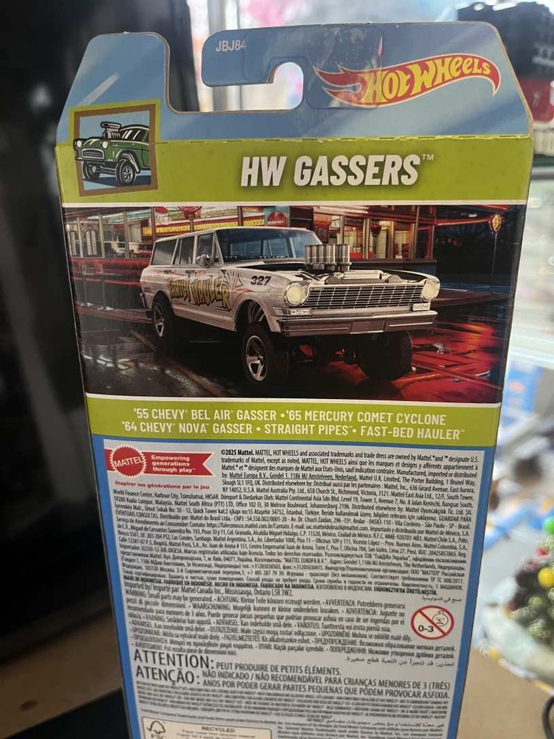 Hot Wheels 5x pack Gassers Új