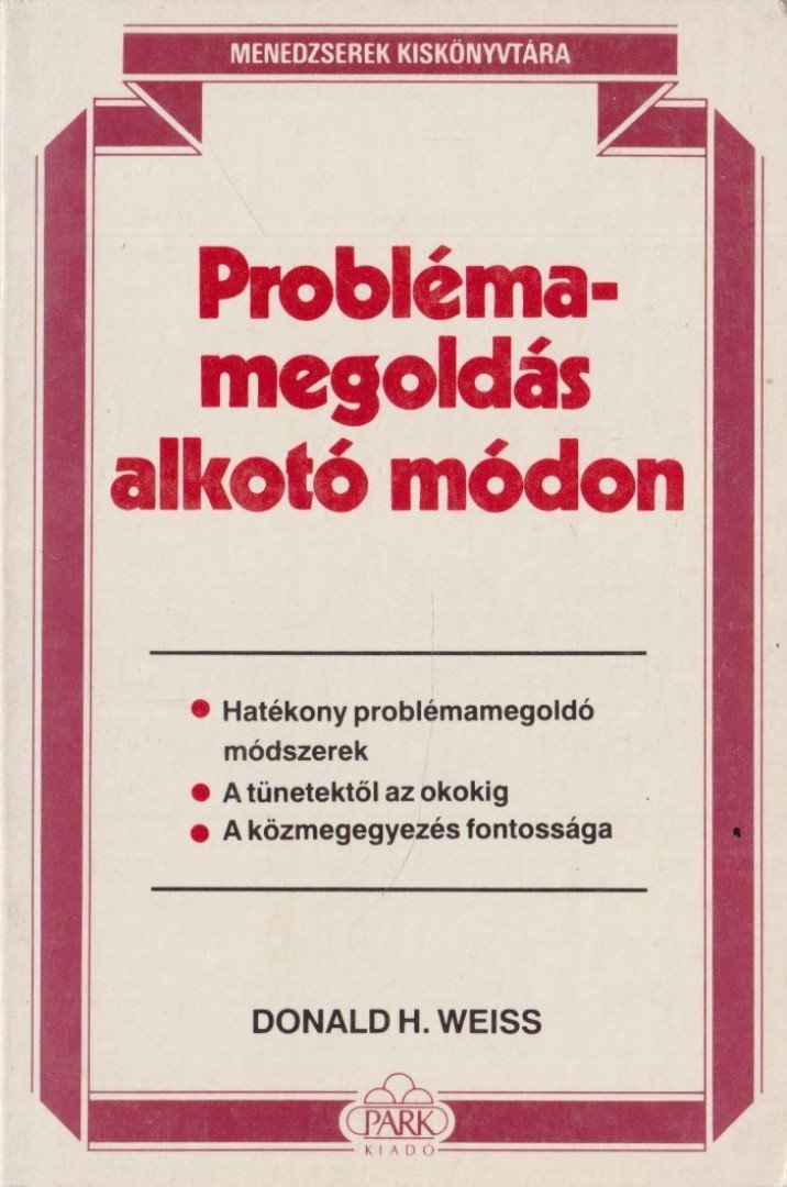 Problémamegoldás alkotó módon