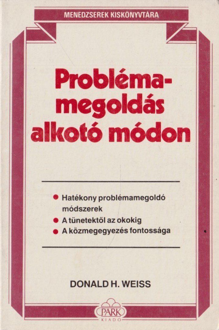Problémamegoldás alkotó módon