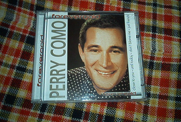 Perry Como Forevergold válogatás CD