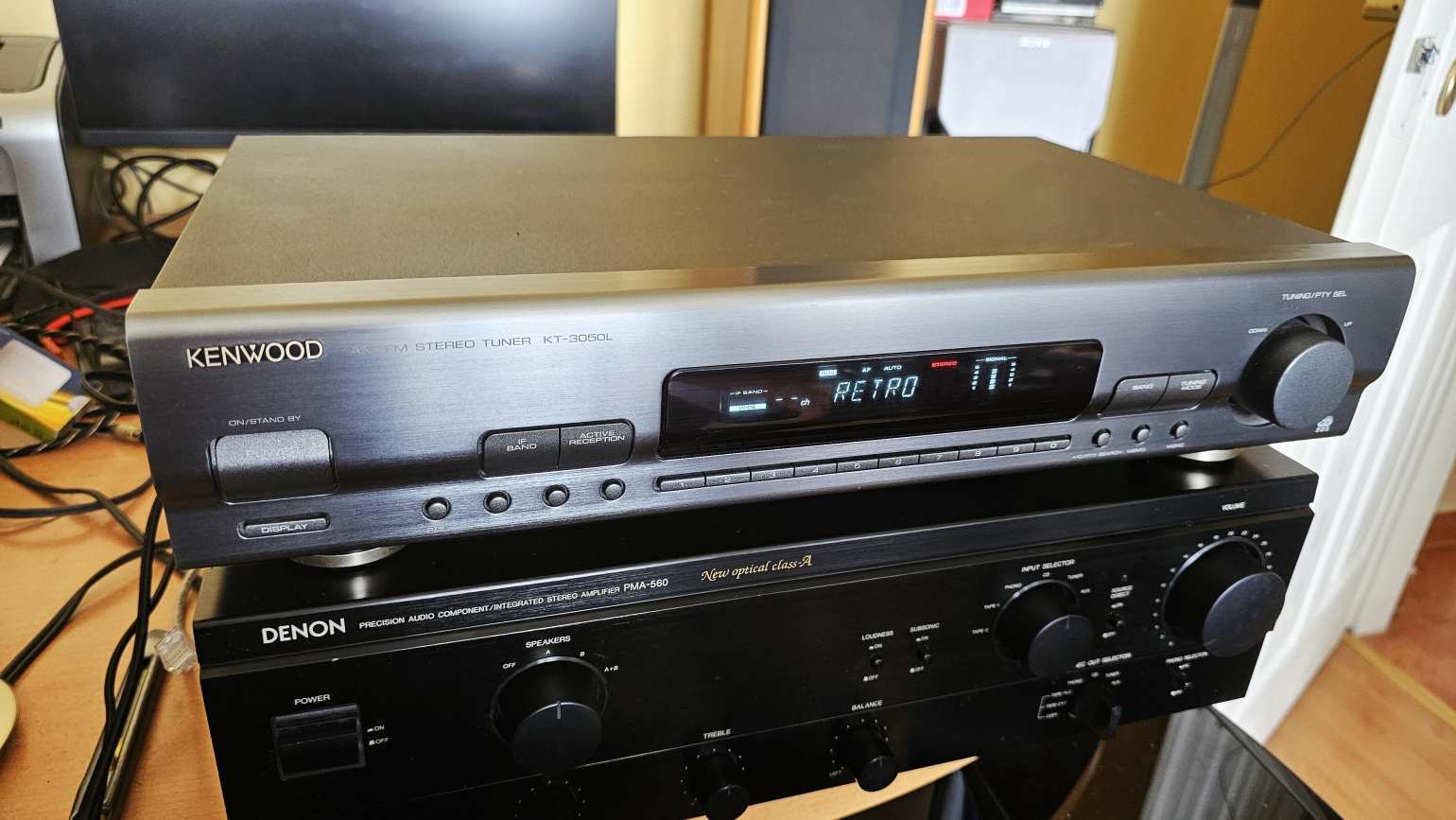 Used Kenwood KT-3050L Tuners for Sale | HifiShark.com
