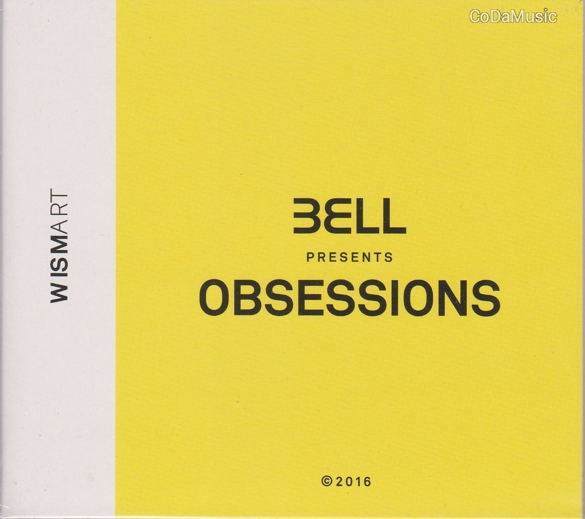 Boris Bell: Bell Presents Obsessions (CD) (ÚJ)