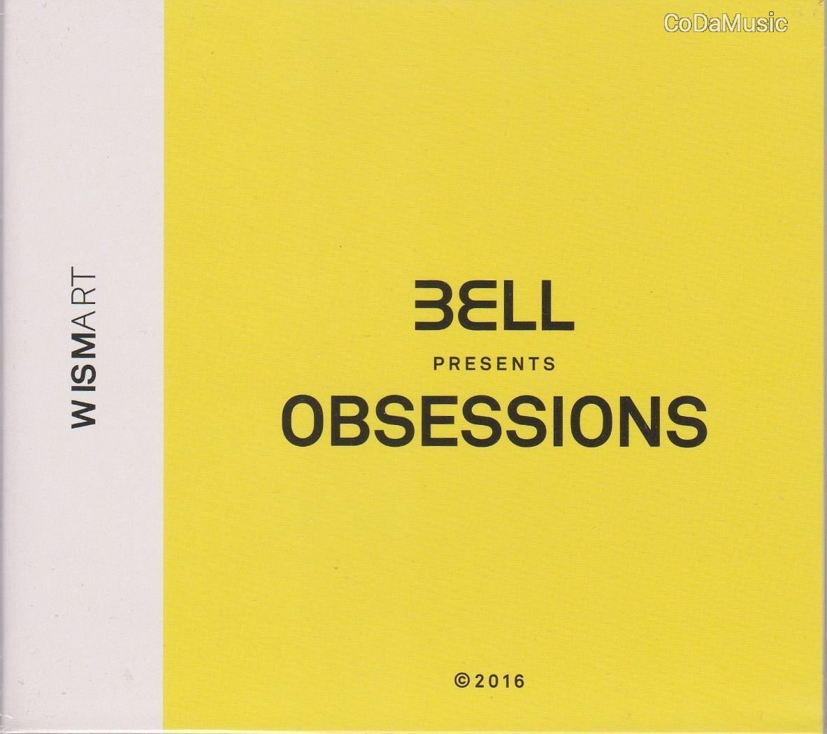 Boris Bell: Bell Presents Obsessions (CD) (ÚJ)