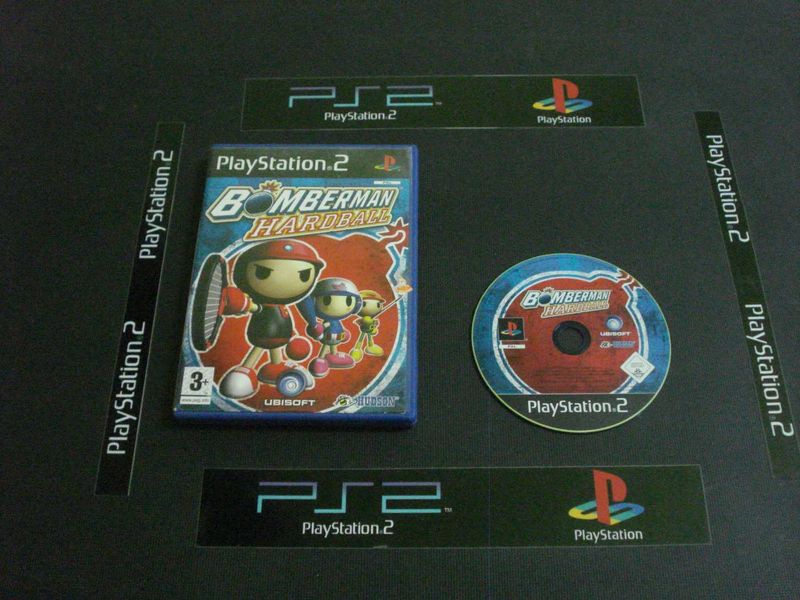 Bomberman Hardball - Ps2 (Playstation2)