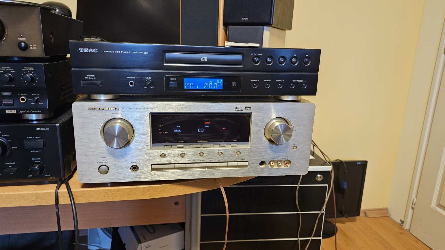 Used Teac CD P1260 CD players for Sale | HifiShark.com