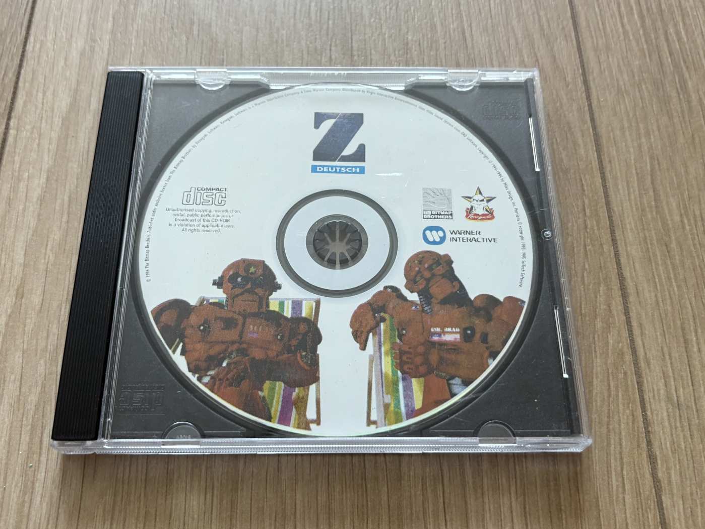 PC CD Z