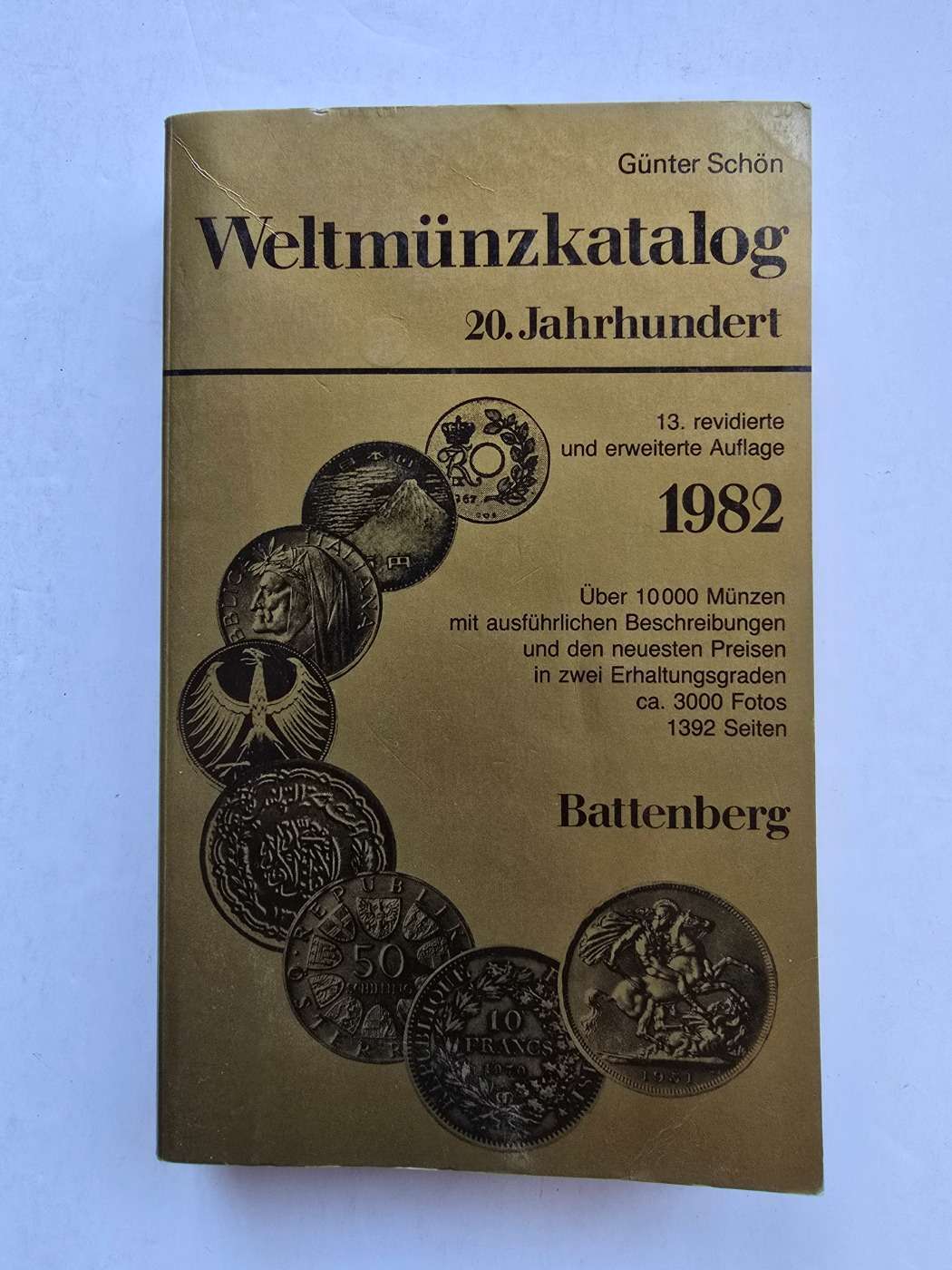 Weltmünzkatalog 1982 A-I