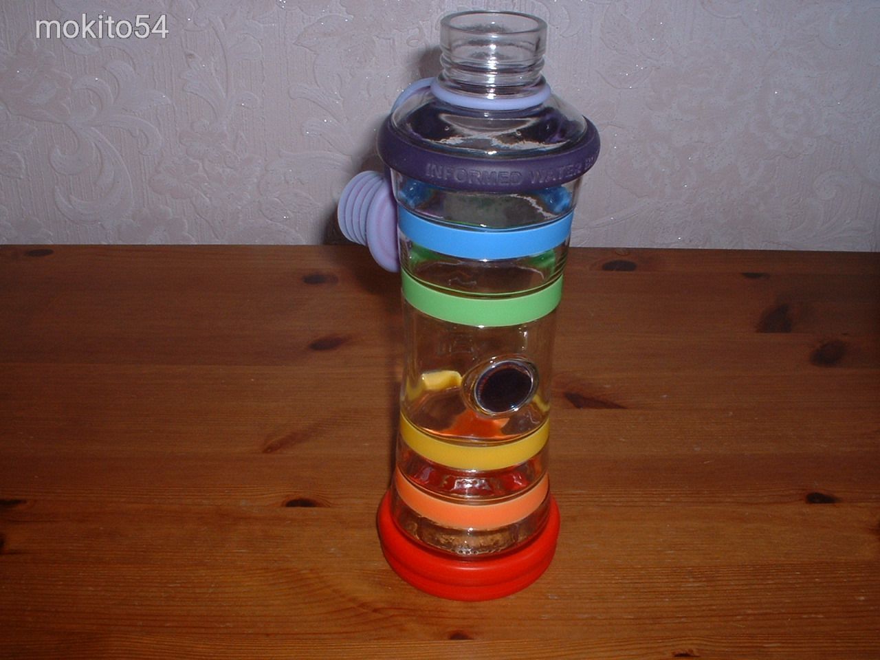 i9 CHAKRA INFORMED WATER BOTTLE ivópalack